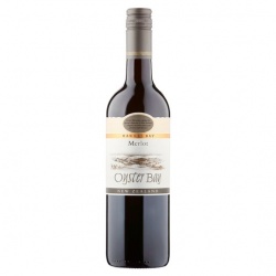 Oyster Bay Merlot case of 6 or 9.99 per bottle